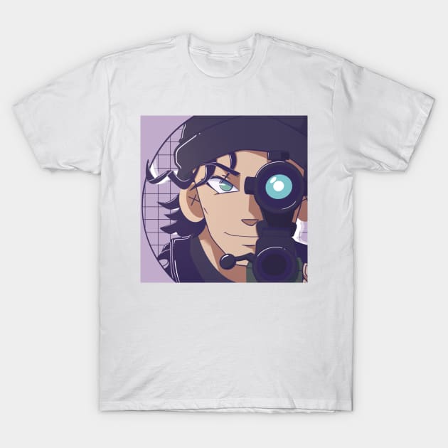 Akai T-Shirt by scribblekisses